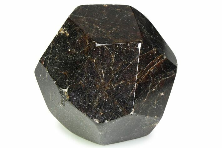 Faceted and Polished Almandine Garnet #350313